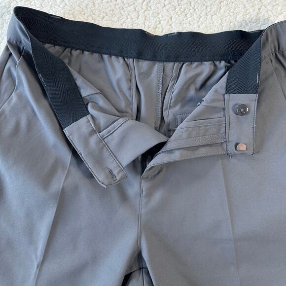 Bylt Premium Basics Executive Pant Mens 31x30 Grey Tapered Stretch - Picture 5 of 11